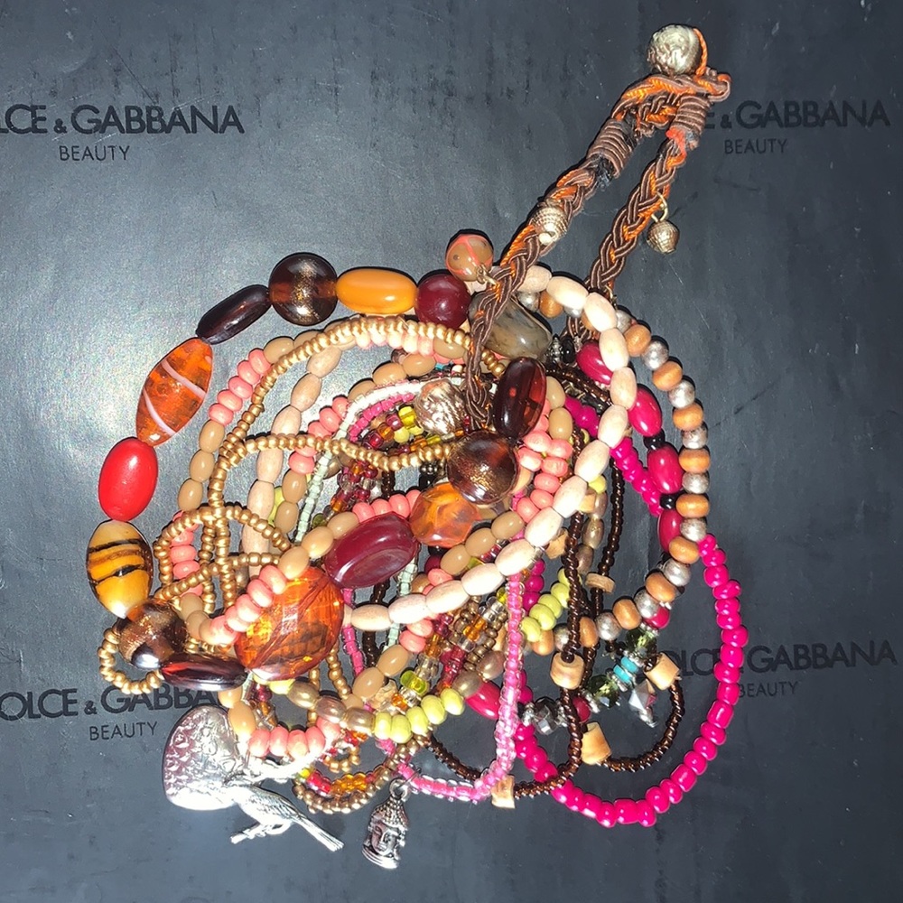 - 🟥SOLD OUTT🟥🌺Pulseras elásticas 🌺diferentes 🌺#PDE